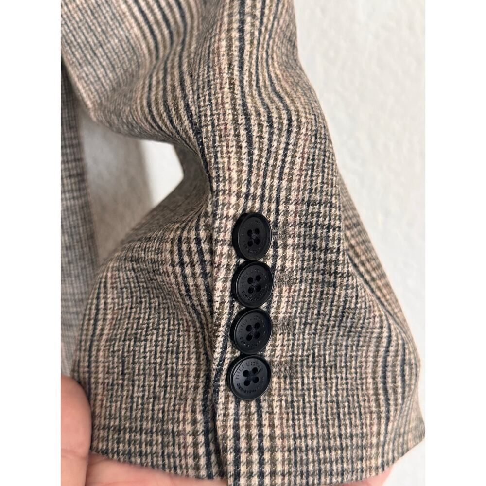 Nili lotan gael boyfriend wool cashmere jacket fatigue US2 - Picture 6 of 10